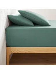 شرشف سرير قطن بحواف مطاطية - 2