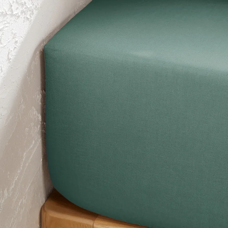 شرشف سرير قطن بحواف مطاطية - 3