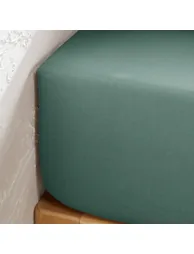 شرشف سرير قطن بحواف مطاطية - 3