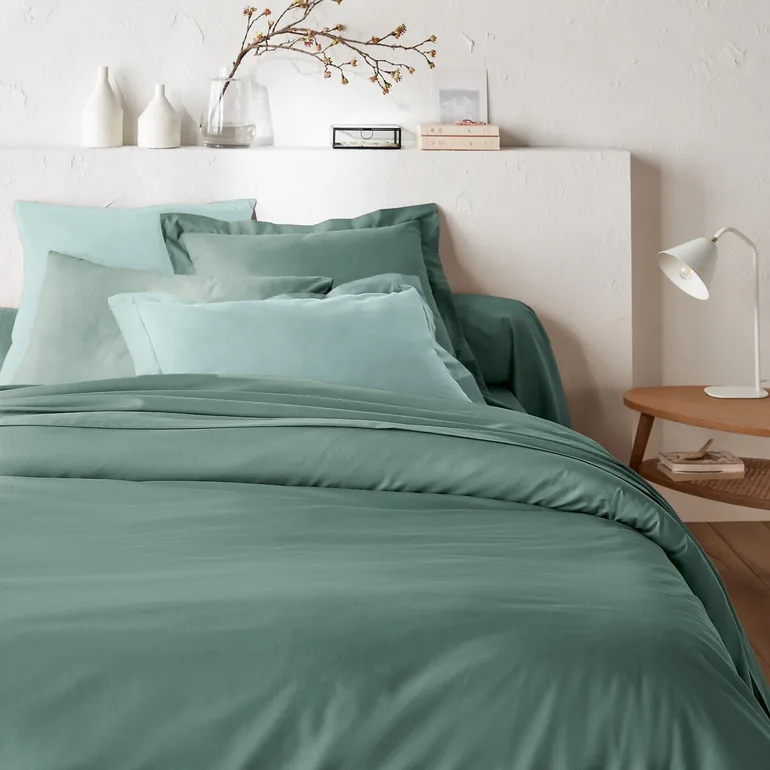 شرشف سرير قطن بحواف مطاطية - 4