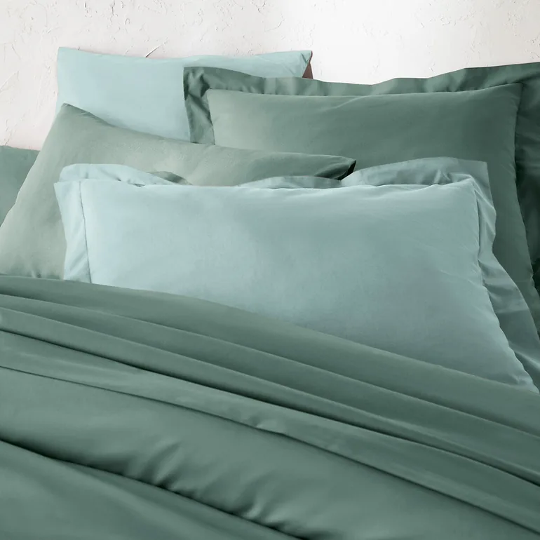 شرشف سرير قطن بحواف مطاطية - 5