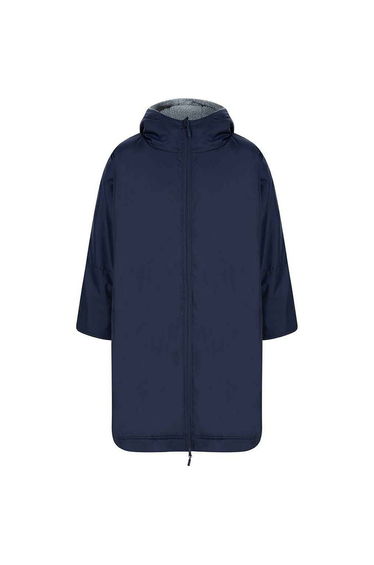Finden & Hales Childrens/Kids Robe - Navy