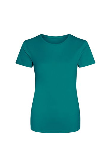 AWDis Just Cool Womens/Ladies Sports Plain T-Shirt - Jade