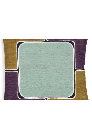 غطاء وسادة ديكور قطن قياس 45*45 سم