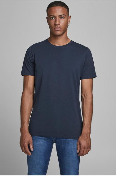 Organic Cotton T-Shirt with Crew Neck