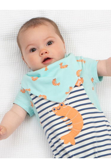 Little shrimp bib