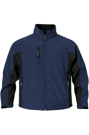Stormtech Mens Bonded Teflon® DWR Wind/Water Repellent Jacket - Navy/Black