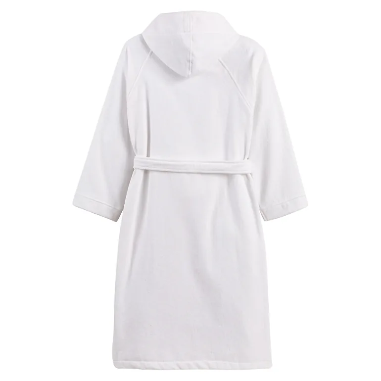 Velour Towelling Bathrobe - 3