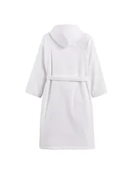 Velour Towelling Bathrobe - 3