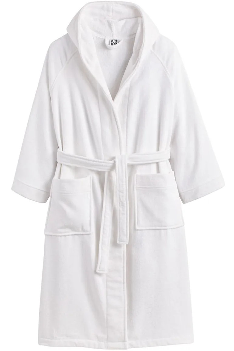 Velour Towelling Bathrobe