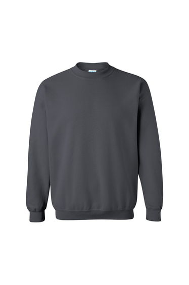 Gildan Heavy Blend Adult Crewneck Sweatshirt - Charcoal