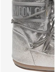 Kids Icon Glitter Snow Boots in Silver - 2