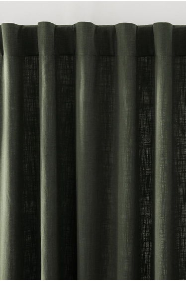 Jawi Cotton Curtain with Hidden Tabs