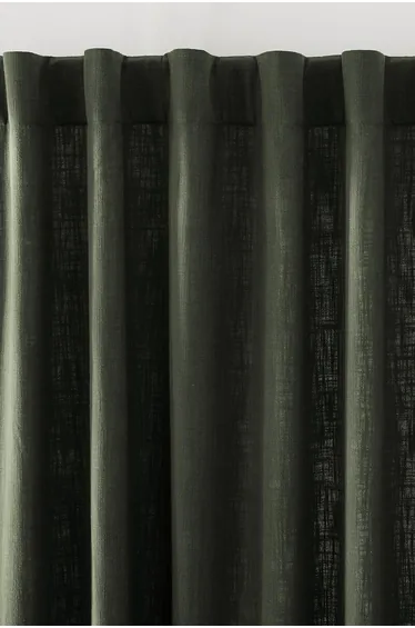 Jawi Cotton Curtain with Hidden Tabs