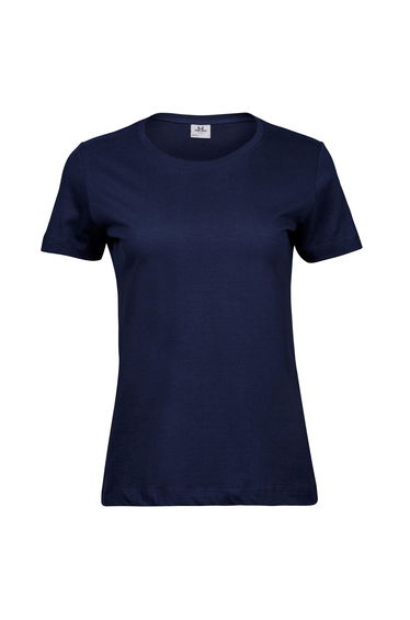 Tee Jays Womens/Ladies Fashion Sof T-Shirt - Navy