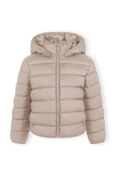 Girls Lightweight Padded Jacket with Detachable Hood