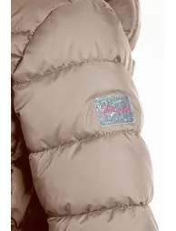 Girls Lightweight Padded Jacket with Detachable Hood - 4