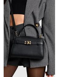 Buckle Strap Detail Mini Bag