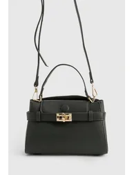 Buckle Strap Detail Mini Bag - 1