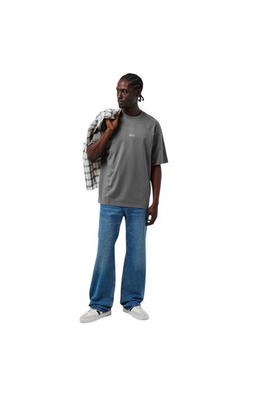 Hugo Mens MCMXCIII Back Print T-Shirt - Medium Grey