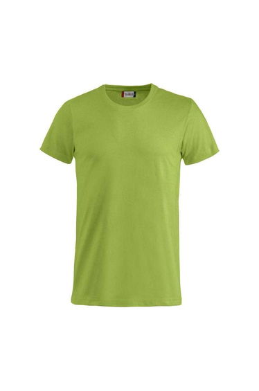 Clique Mens Basic T-Shirt - Light Green