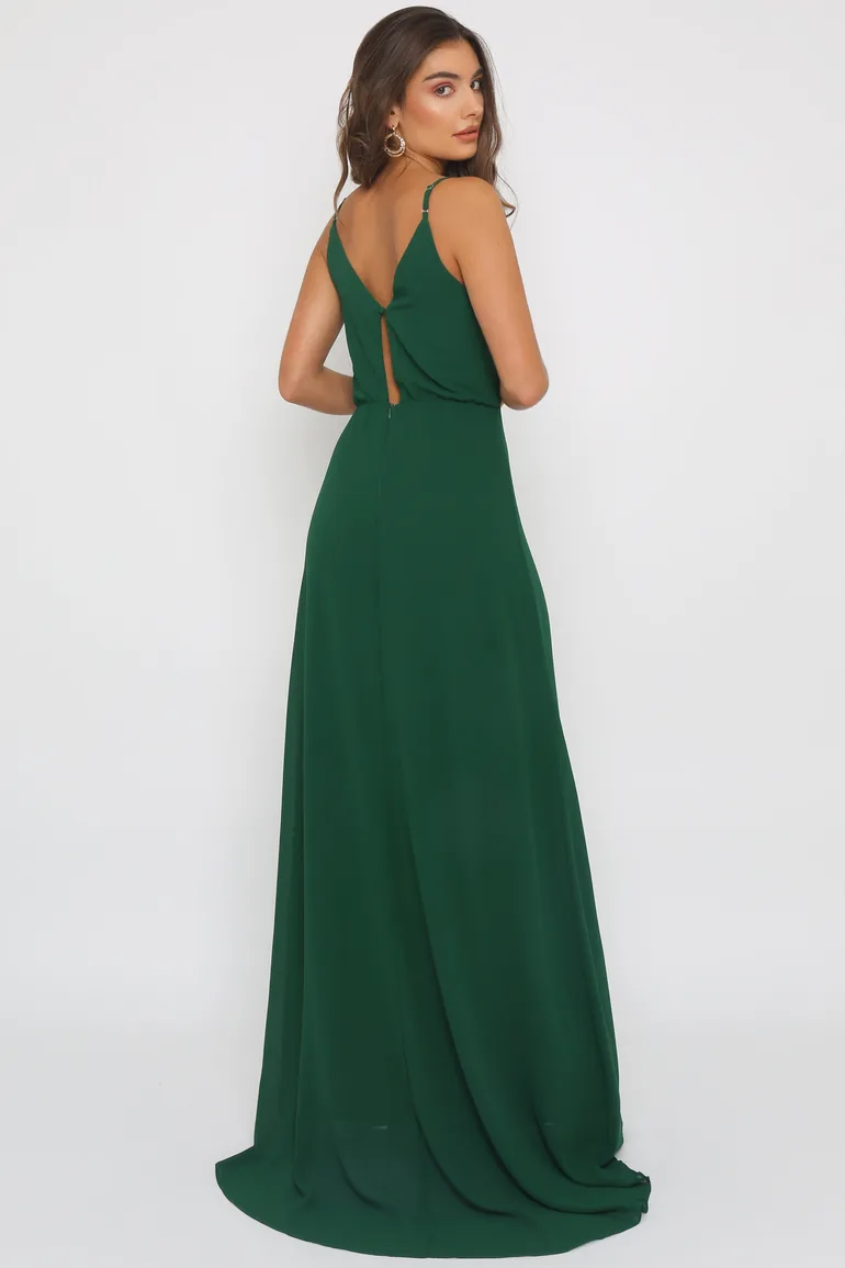 TFNC Ryan Jade Green Maxi Dress TFNC London Green : Evening Dresses :  VogaCloset Oman