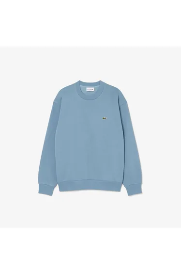 Crew Neck Sweatshirt Light Blue