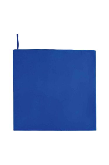 SOLS Atoll 100 Microfibre Bath Sheet - Royal Blue