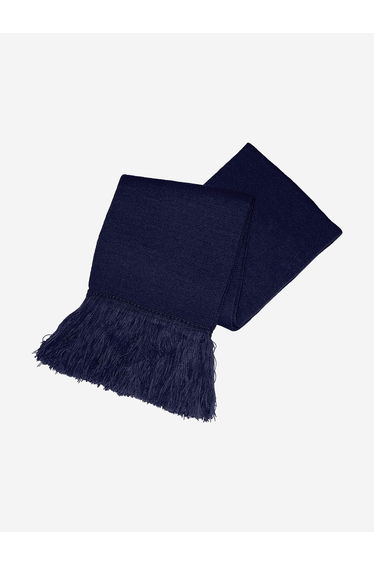 Zeco Kids School Knitted Scarf in Navy