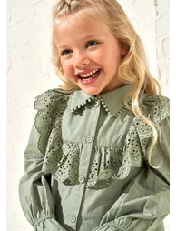 Angel & Rocket With Ruffles - 1