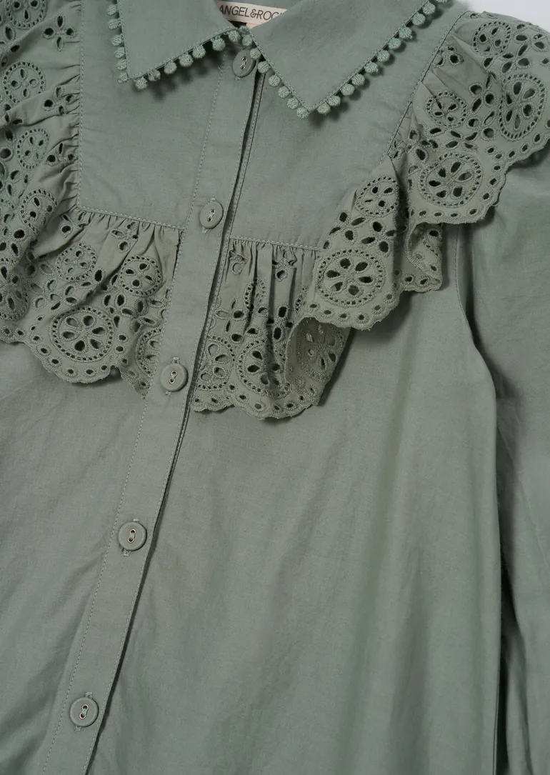 Angel & Rocket With Ruffles - 4