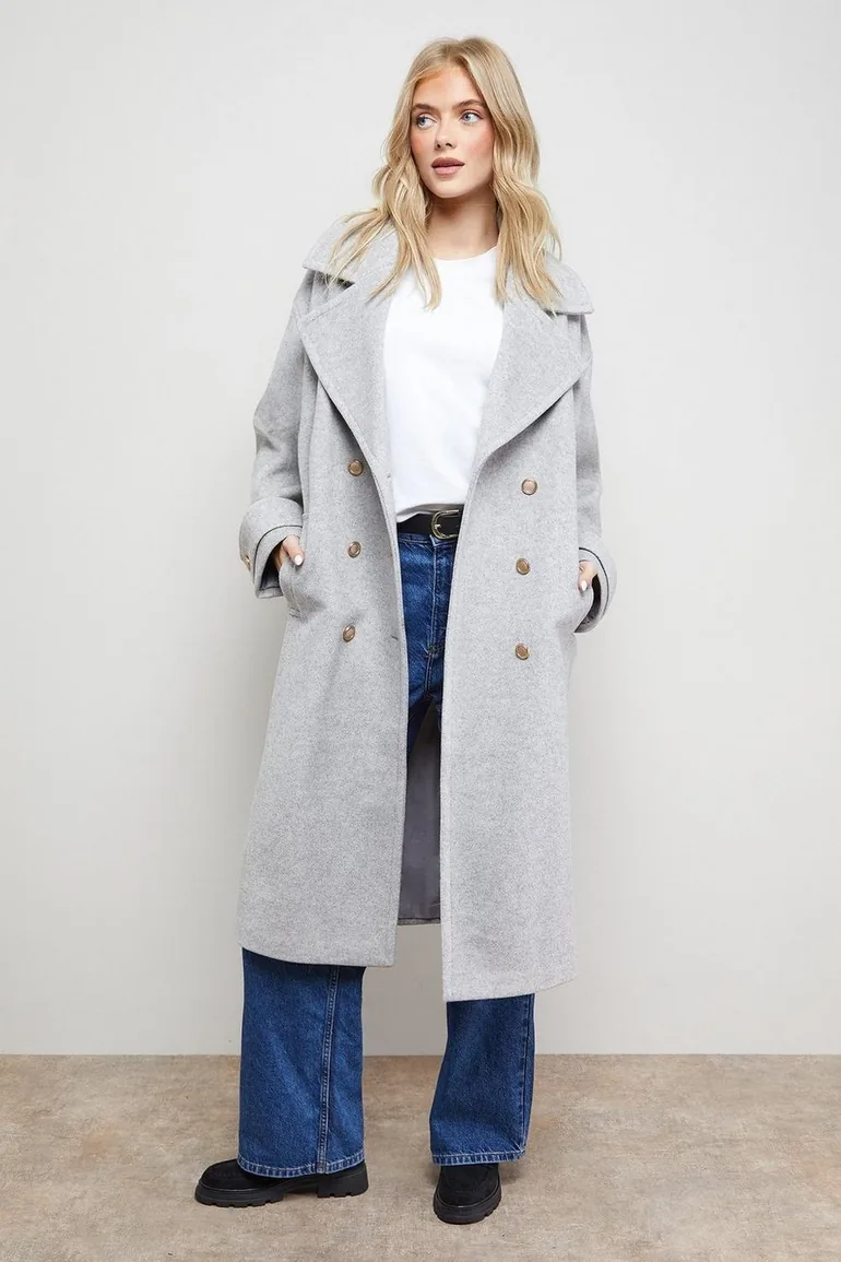 Relaxed Tailored Coat