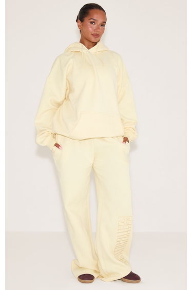 Shape PrettyLittleThing Lemon Joggers