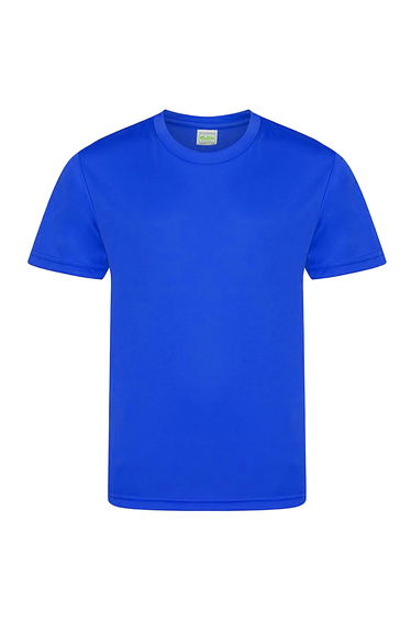 AWDis Childrens/Kids Cool Smooth T-Shirt - Royal Blue