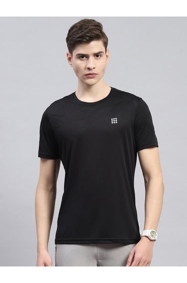 Solid Short Sleeve Regular Fit T-Shirt