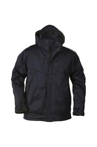 Printer Mens Skeleton Jacket - Navy