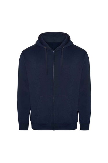 PRO RTX Mens Pro Full Zip Hoodie - Navy