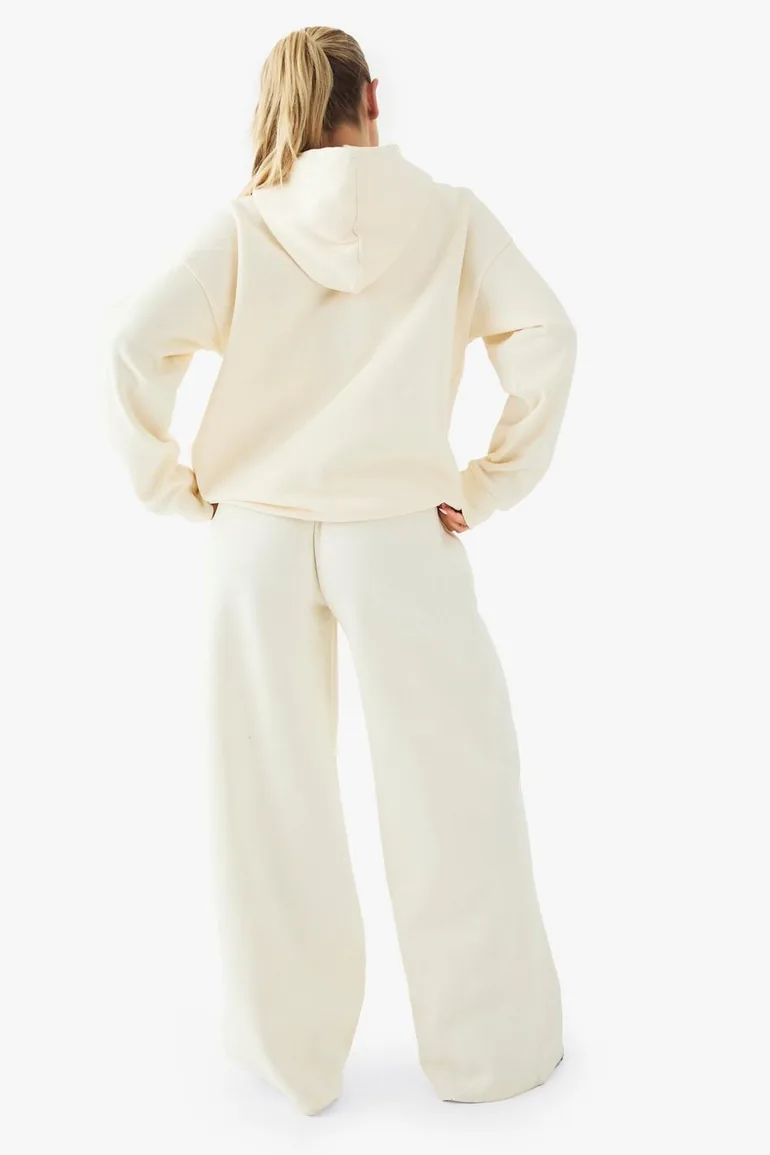 DSGN Studio Towelling Applique Straight Leg Jogger - 1