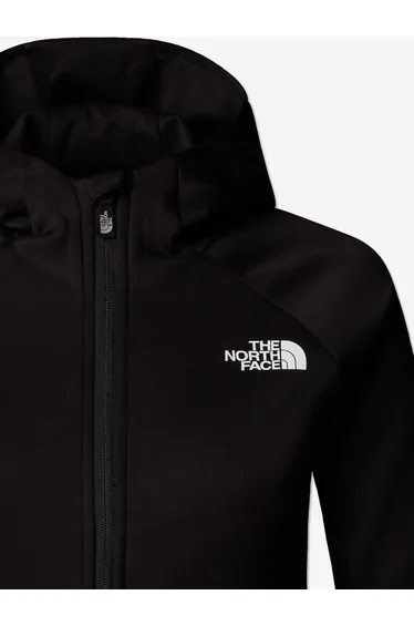 The North Face Kids Mountain Athletics Zip Up Top in Black