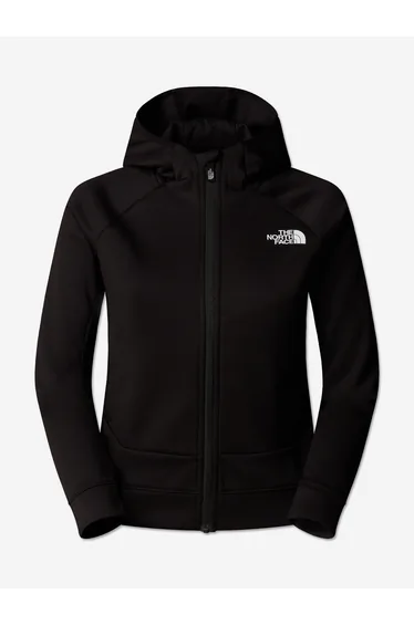 The North Face Kids Mountain Athletics Zip Up Top in Black