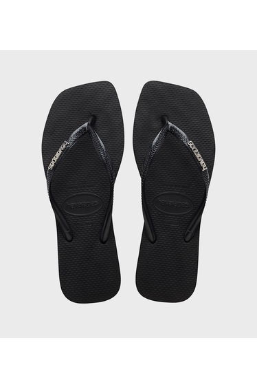 Hav Slim Square Logo Metallic