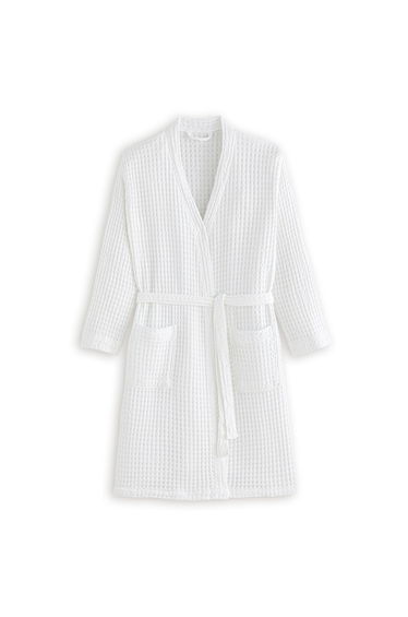 Tifli Honeycomb 100% Cotton Dressing Gown