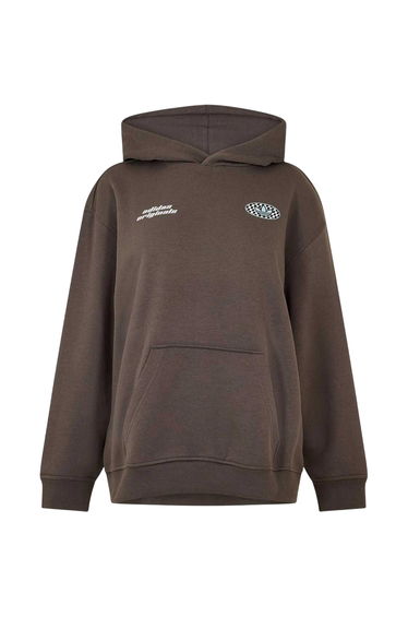 Adidas Womens/Ladies Originals Hoodie - Charcoal