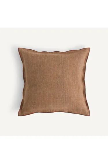 Missia Cushion Cover in Dyed Woven and Linen