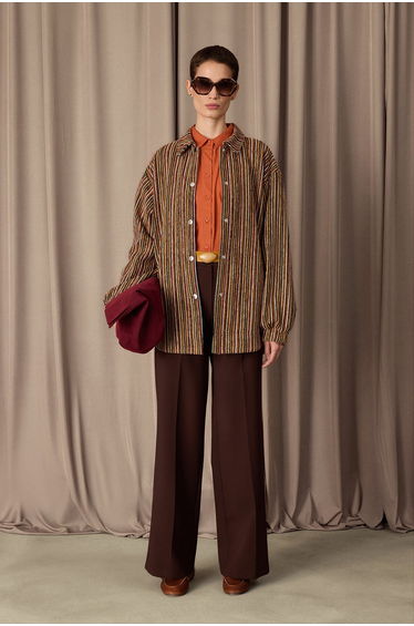 MULTICOLORED BOMBER JACKET