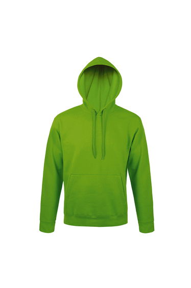 SOLS Snake Unisex Hooded Sweatshirt / Hoodie - Lime