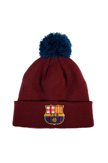 FC Barcelona Ski Hat - Red
