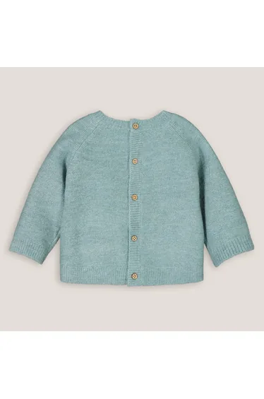 Crew Neck Jumper/Sweater in Fine Knit