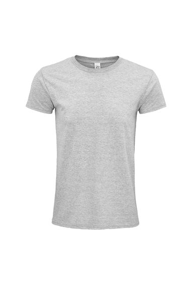 SOLS Unisex Adult Epic Organic T-Shirt - Grey Marl