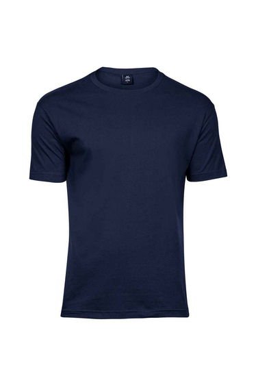 Tee Jays Mens Fashion Soft Touch T-Shirt - Navy